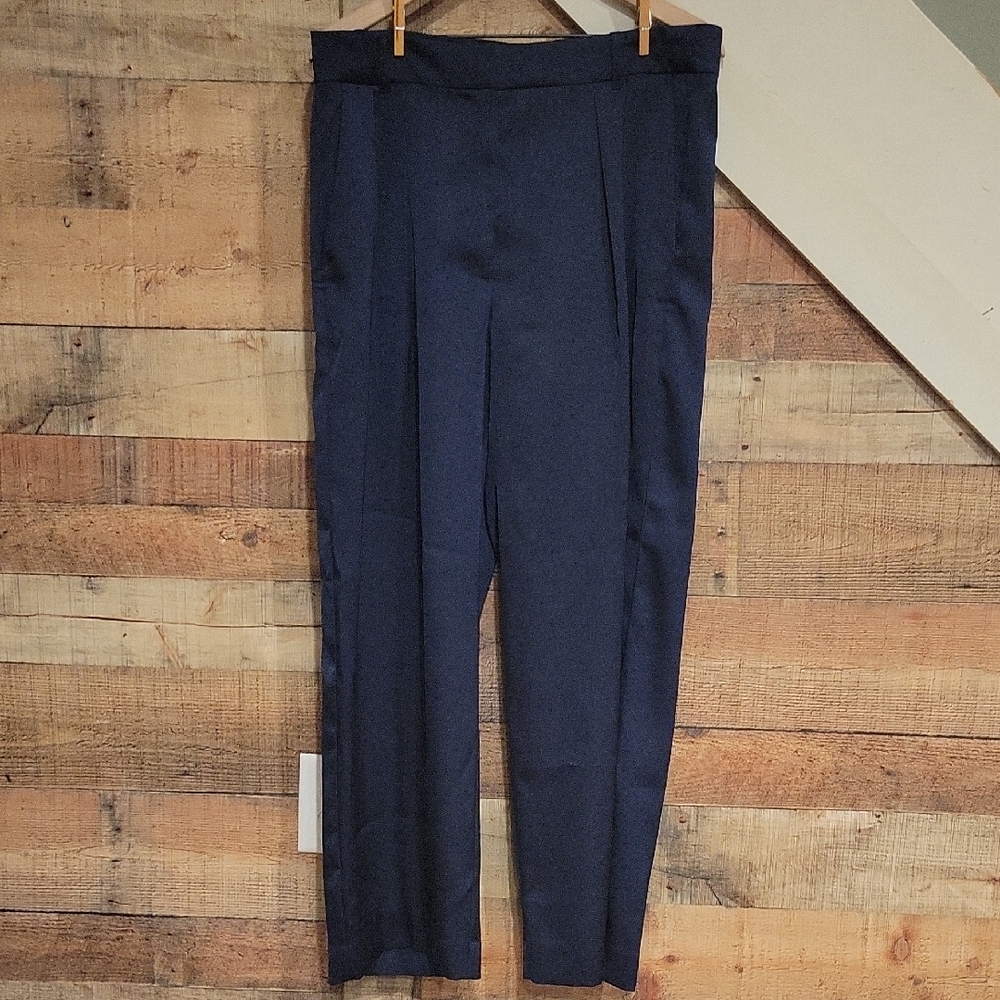 Banana Republic Men's Dark Blue Dress Pants